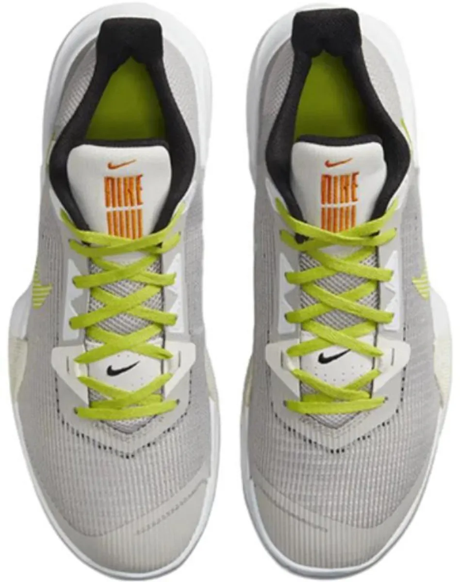 Nike Air Max Impact 3 Light Iron Schoenen - Maat 42 - Grijs/ Groen