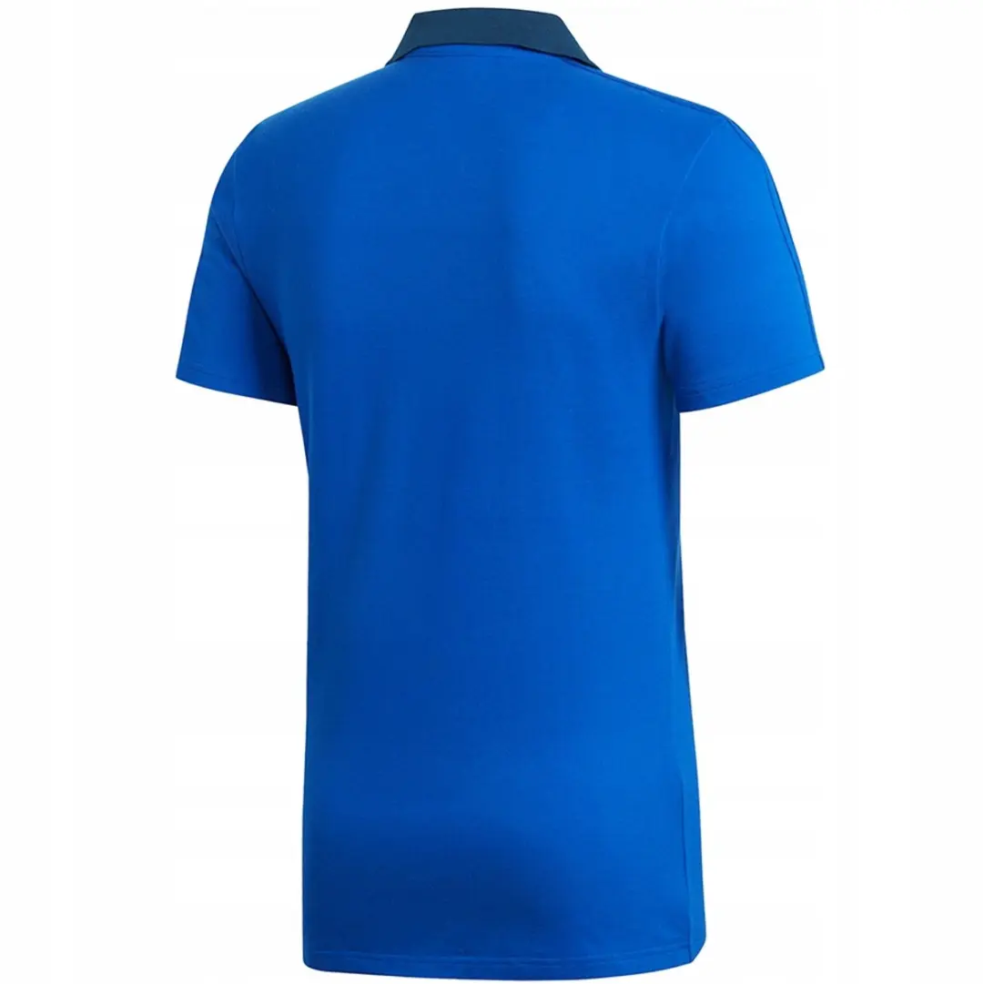 adidas Werkoverhemd Heren - Blauw - Katoen S