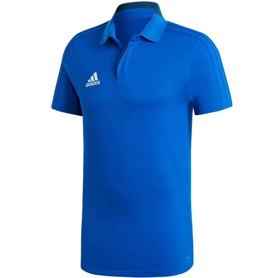 adidas Werkoverhemd Heren - Blauw - Katoen S
