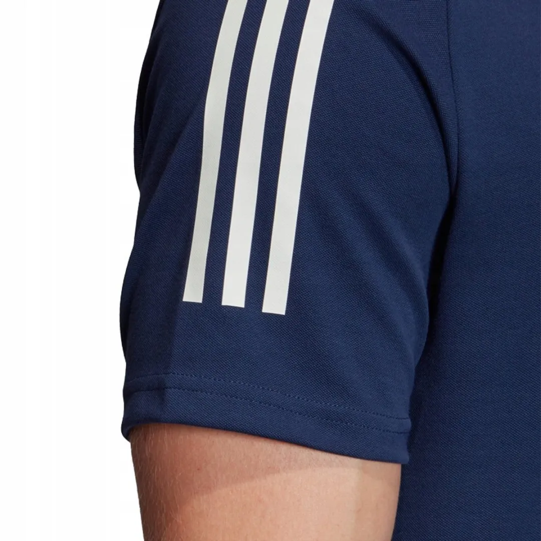 adidas Werkoverhemd Heren - Blauw - Katoen S