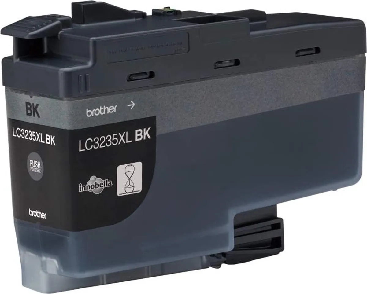 Brother LC-3235XLBK XL Inktcartridge - Zwart