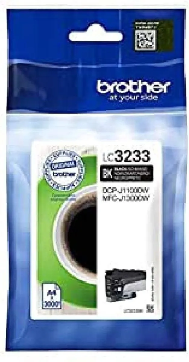 Brother LC-3235XLBK XL Inktcartridge - Zwart