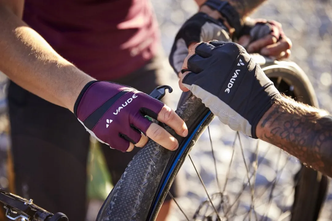 Vaude Wo Active Gloves Fietshandschoenen - Maat 8 - Zwart
