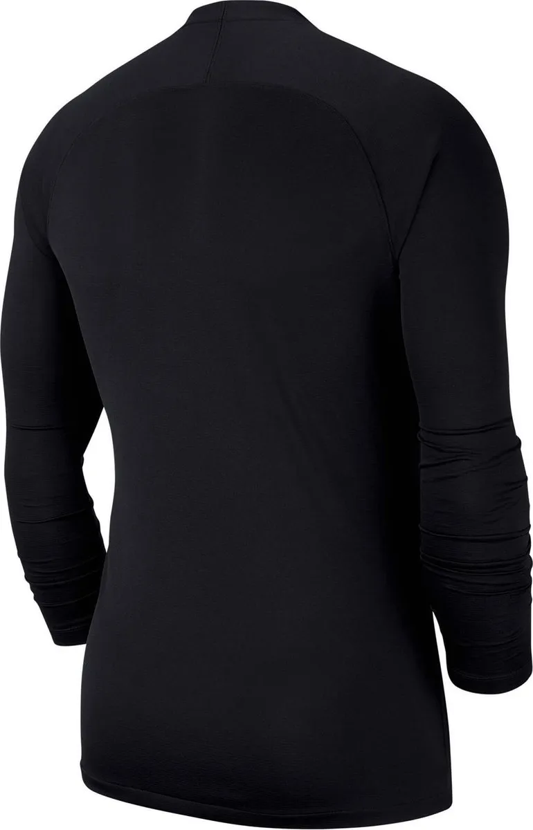 Nike Park First Layer Shirt Lange Mouw AV2611-010 - 152 - Zwart