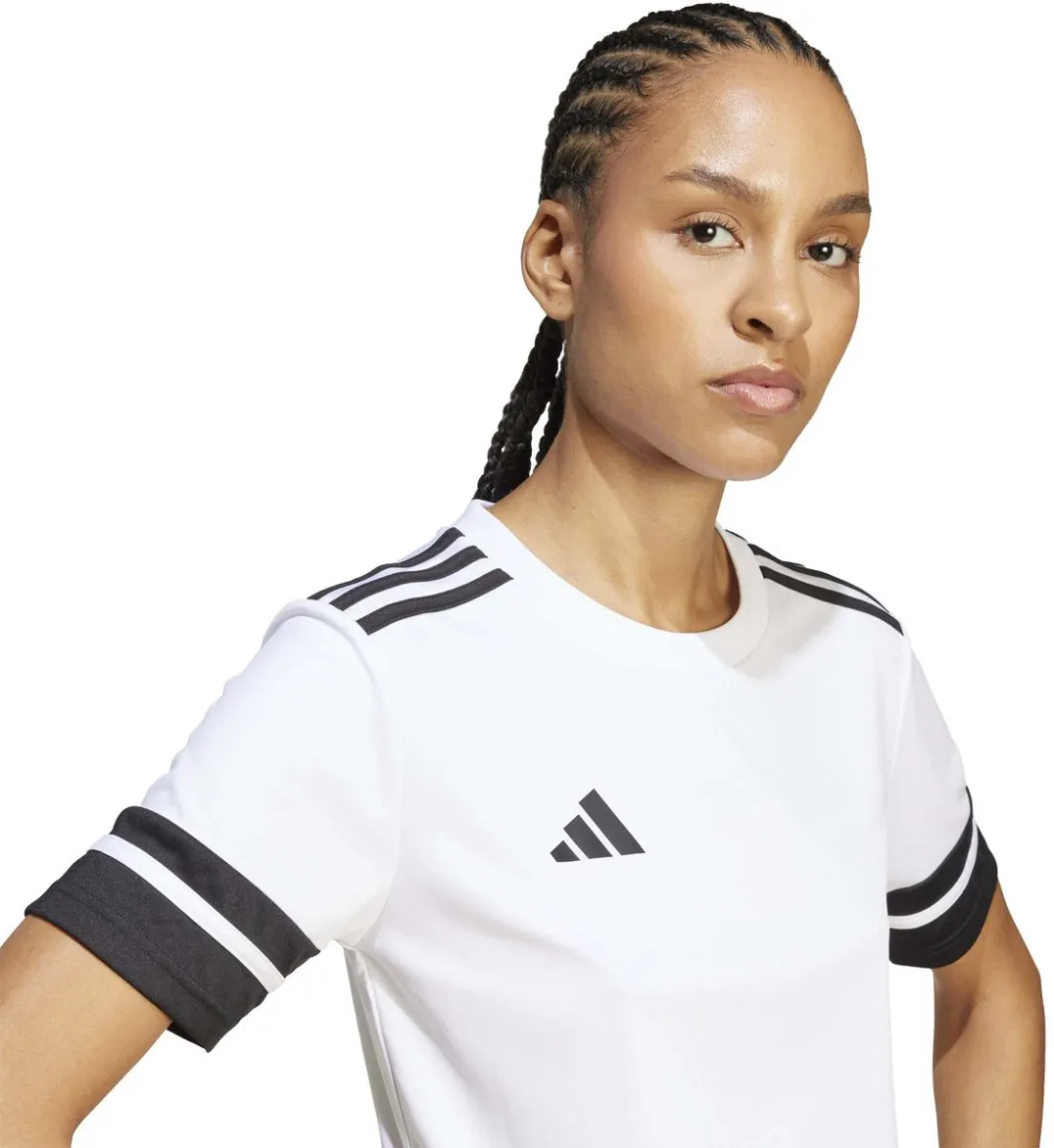 adidas Performance Squadra 25 Voetbalshirt Wit - XS