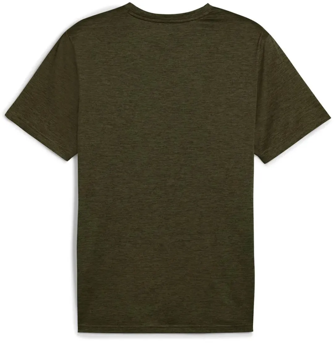 PUMA Tad Essential Heather T-shirt - 2XL - Dark Olive