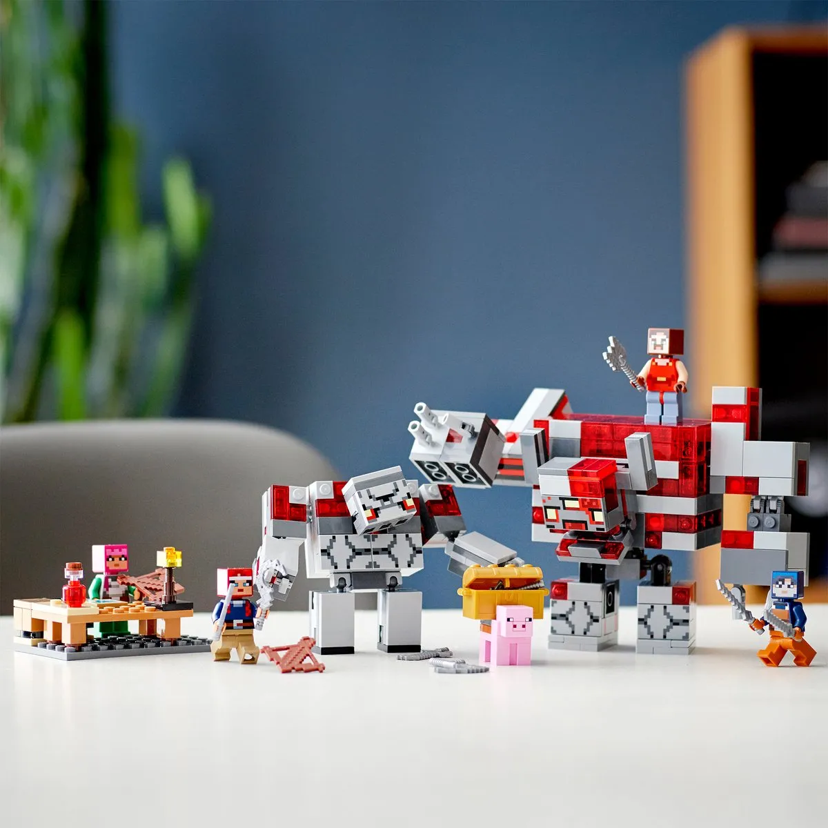 LEGO Minecraft Slag om Redstone 21163 - 504 Stukken