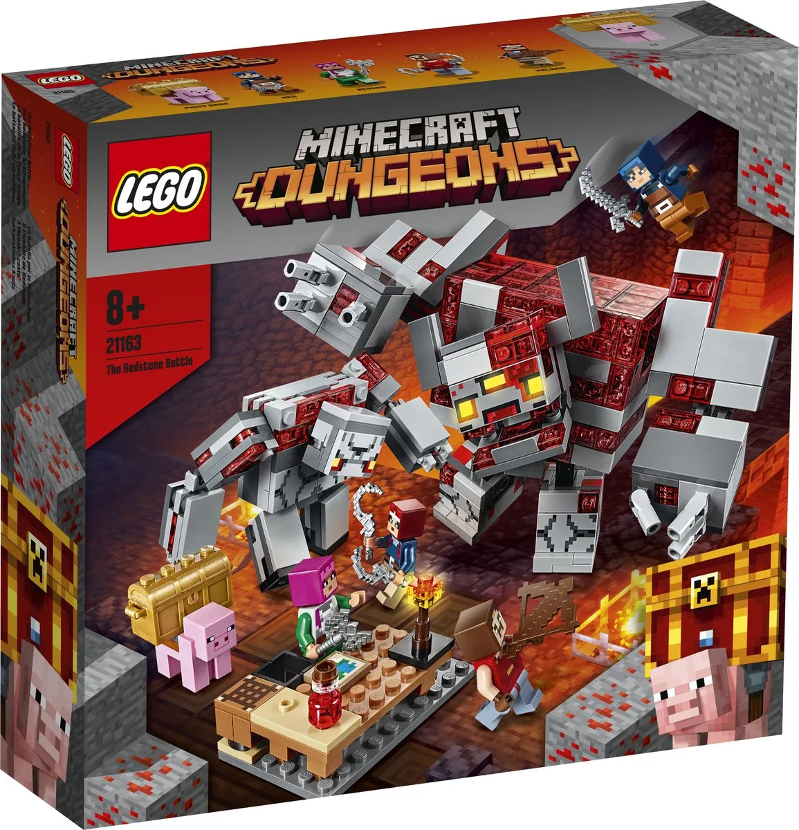 LEGO Minecraft Slag om Redstone 21163