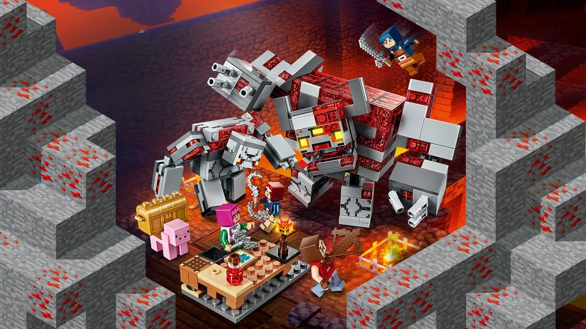 LEGO Minecraft Slag om Redstone 21163 - 504 Stukken - afbeelding 6 van 6