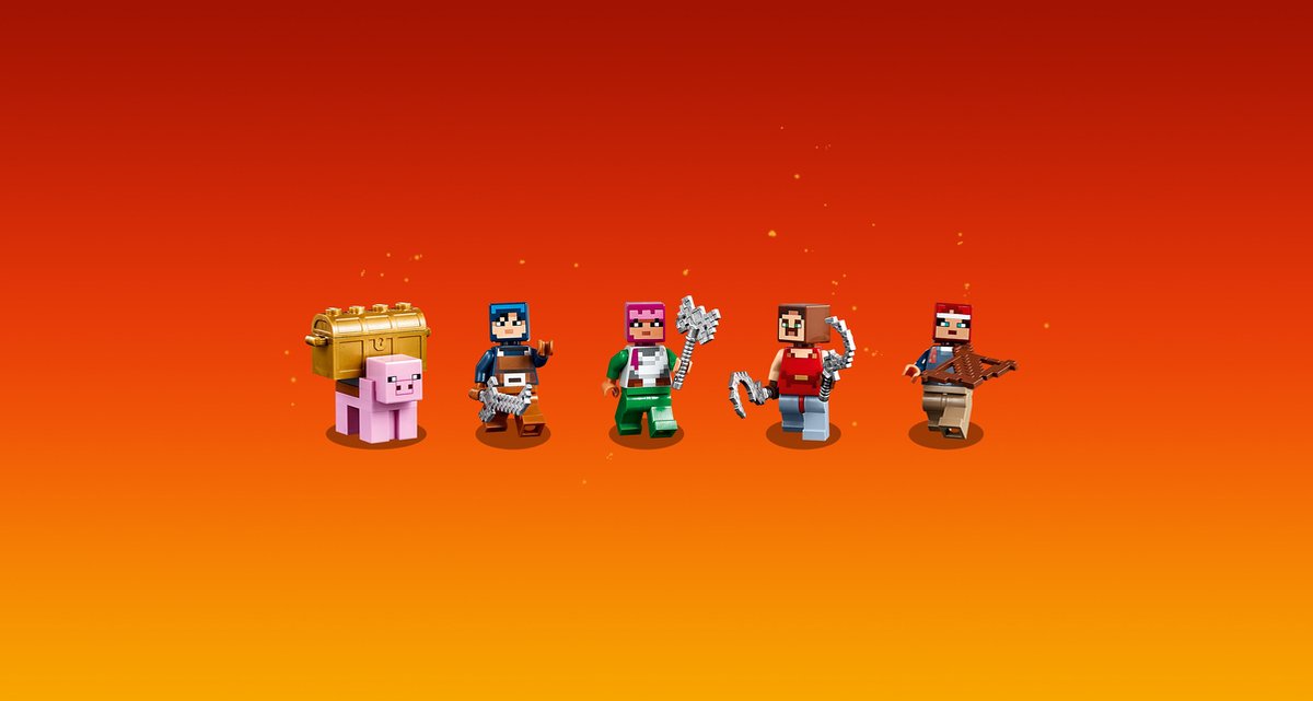 LEGO Minecraft Slag om Redstone - 21163