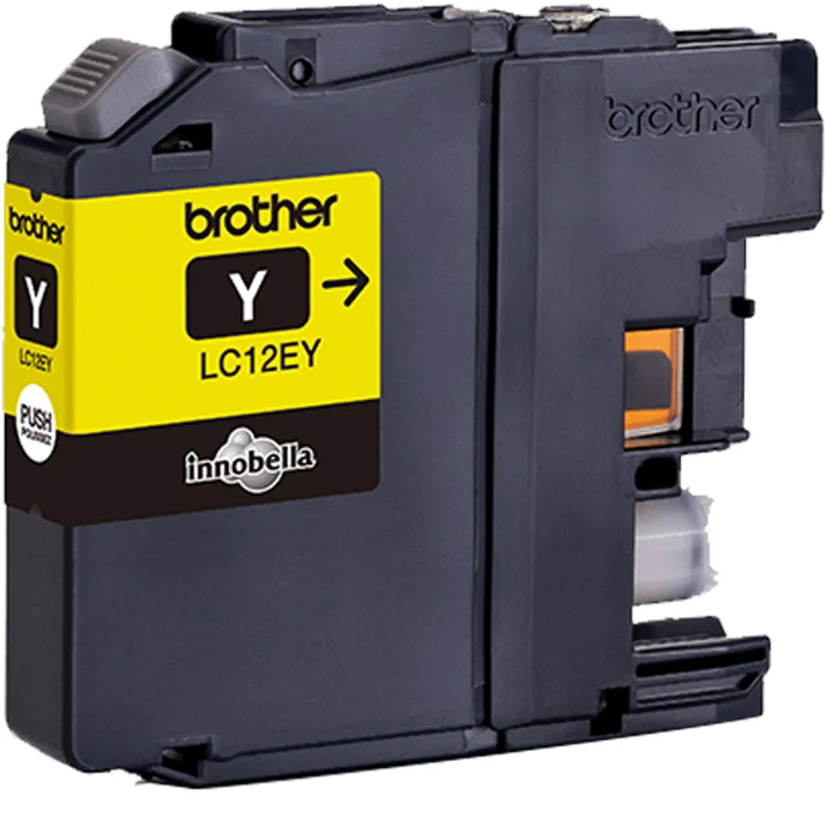 Brother LC-12EY Inktcartridge - Geel