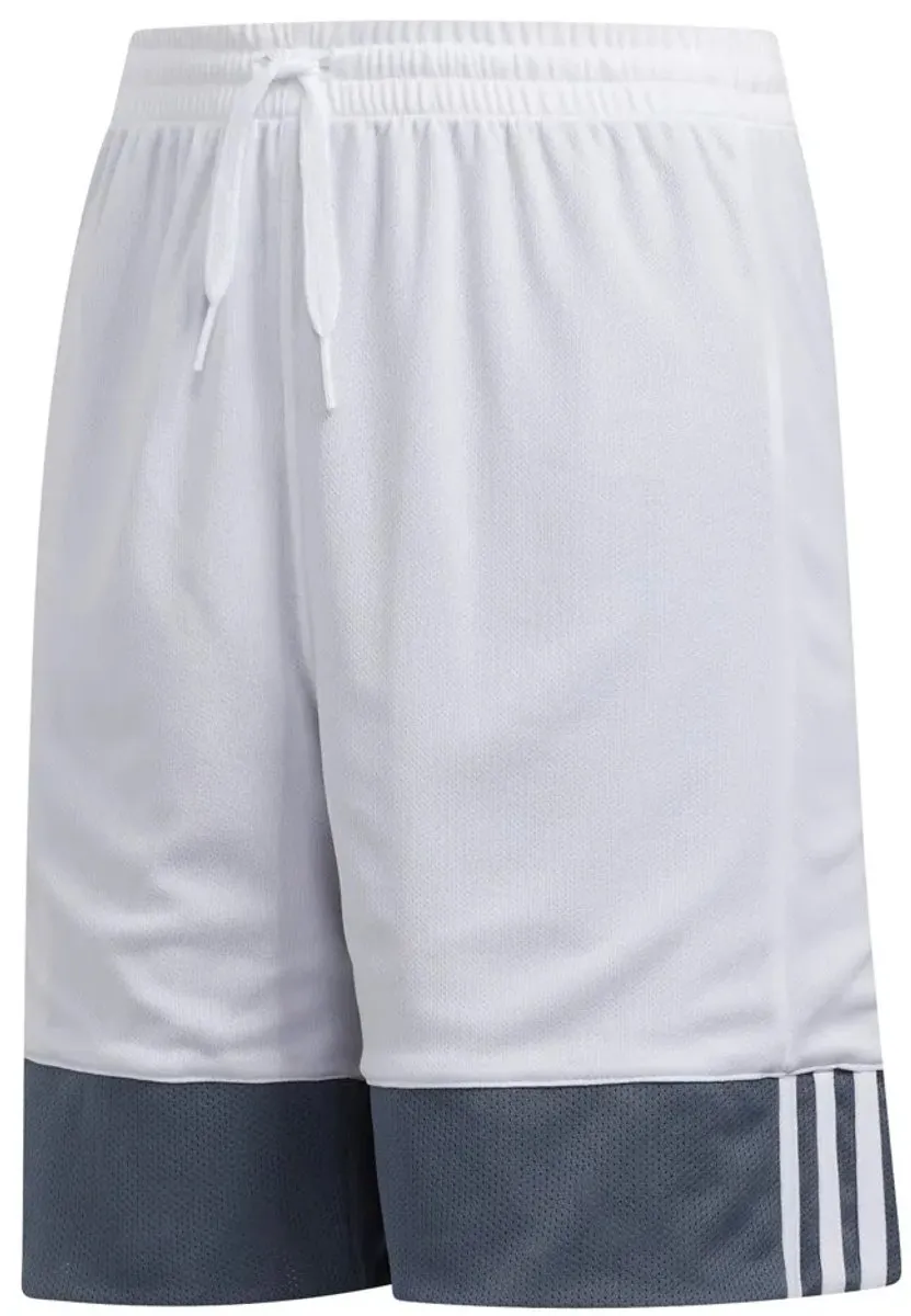 Adidas 3G Speed Reversible Short DY6624 - Trainingsbroek 140 - Grijs