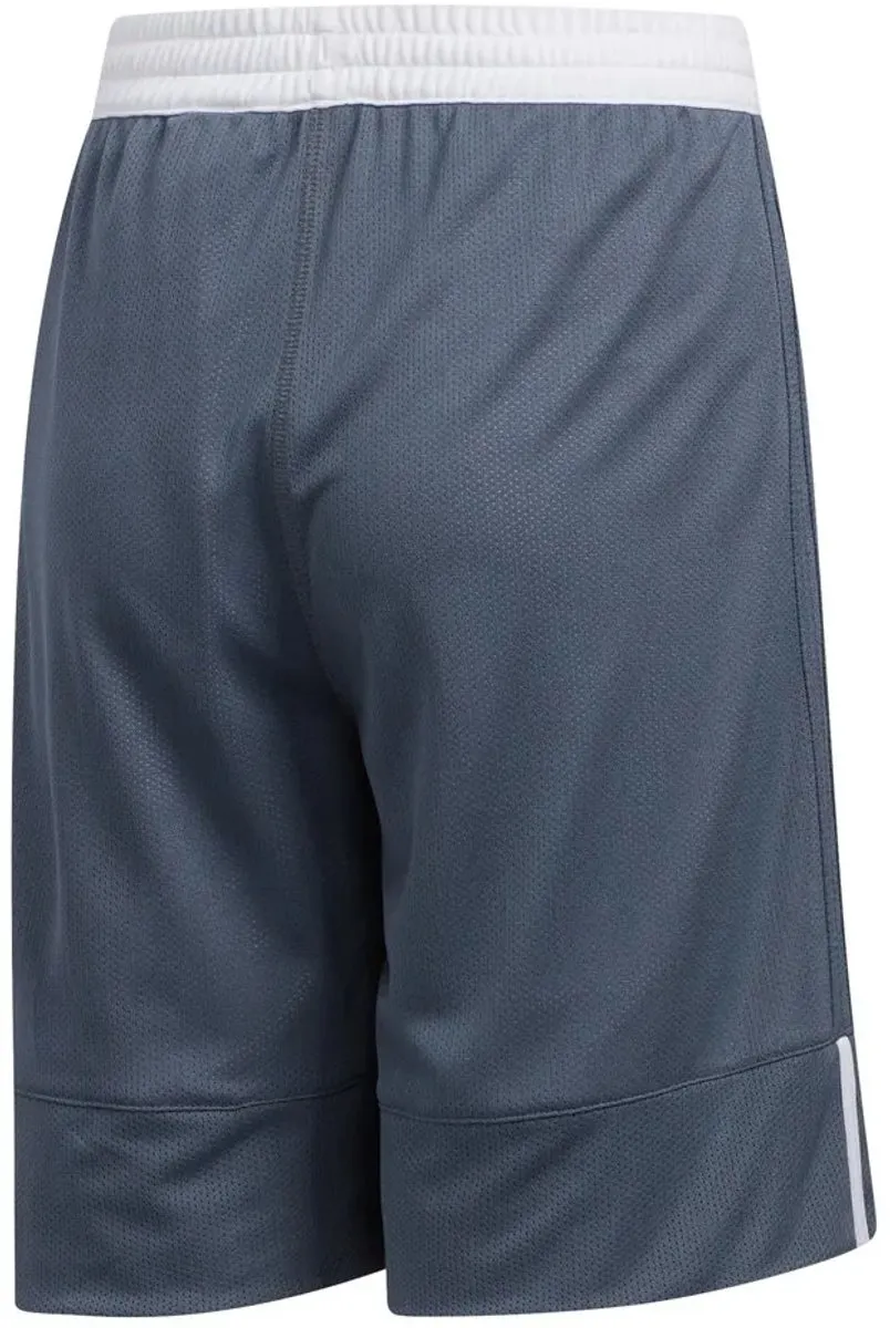 Adidas 3G Speed Reversible Short DY6624 - Trainingsbroek 140 - Grijs