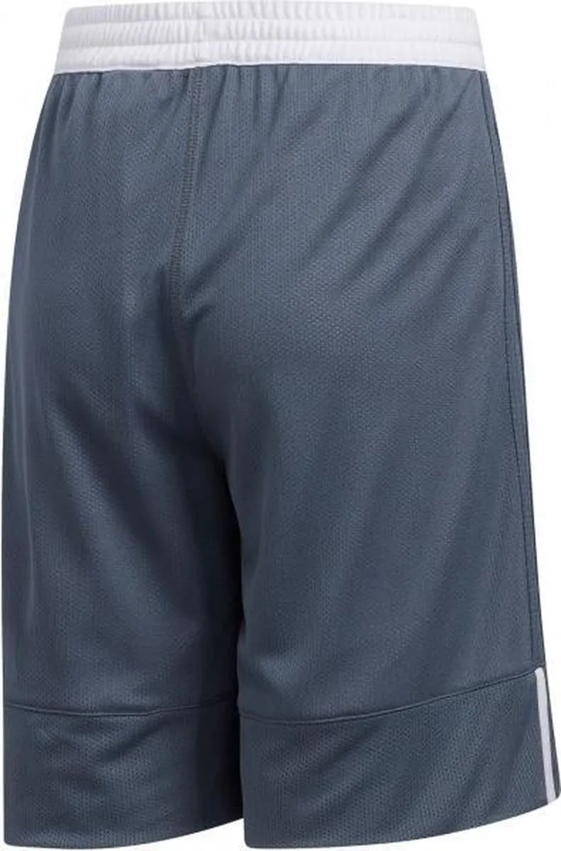 Adidas 3G Speed Reversible Short DY6624 - Trainingsbroek 140 - Grijs