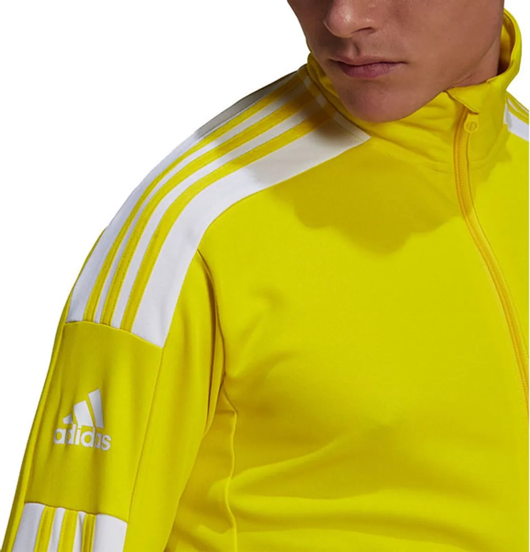 Adidas Squadra Track Jacket GP6465 - Geel