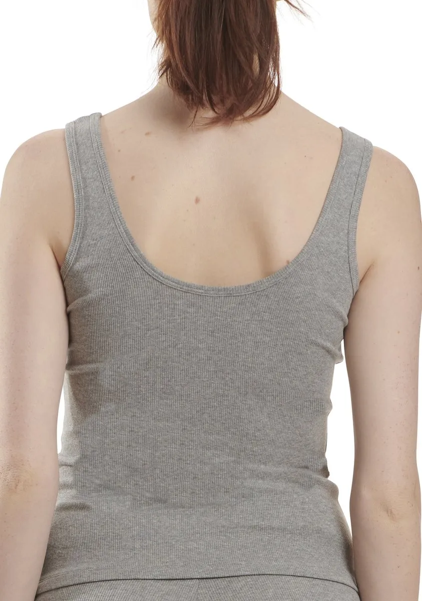 Adidas Fast Dry Tanktop - Grijs-mel - XXL