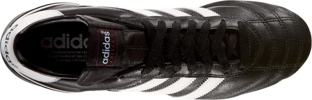 adidas Performance Kaiser 5 Cup Voetbalschoenen 39 1/3 - Zwart