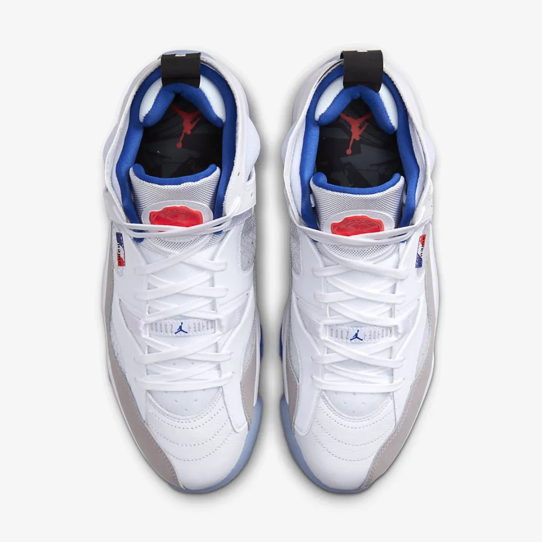 Nike Basketbalschoenen Jumpman Two Trey PSG - Maat 42.5 Wit