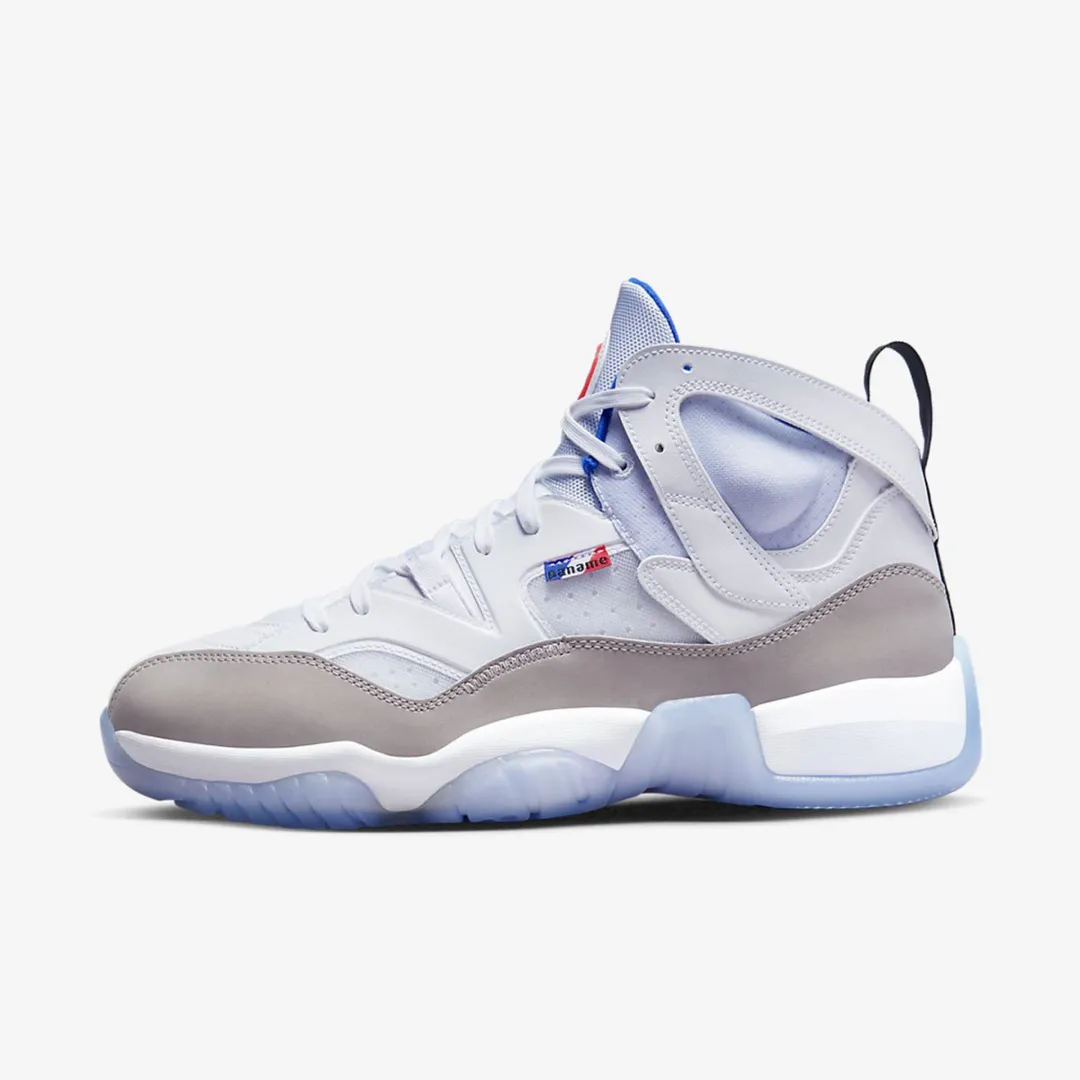 Nike Basketbalschoenen Jumpman Two Trey PSG - Maat 42.5 Wit