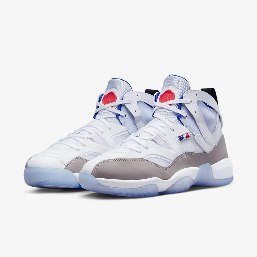 Nike Basketbalschoenen Jumpman Two Trey PSG - Maat 42.5 Wit
