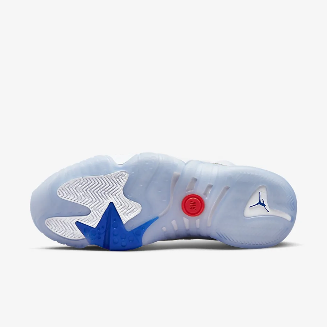 Nike Basketbalschoenen Jumpman Two Trey PSG - Maat 42.5 Wit - afbeelding 6 van 6