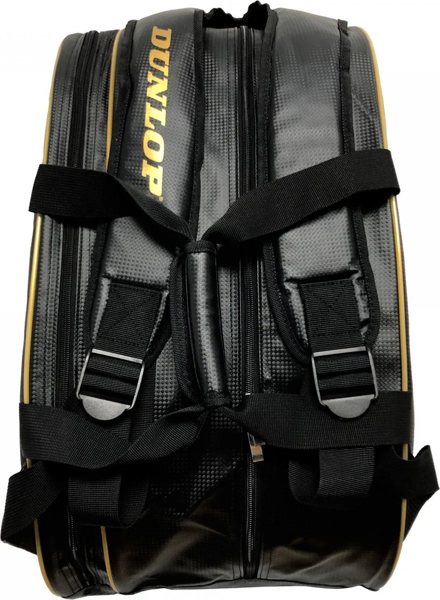 Dunlop Tour Intro Carbon Pro Racketbag - 55L - Goud