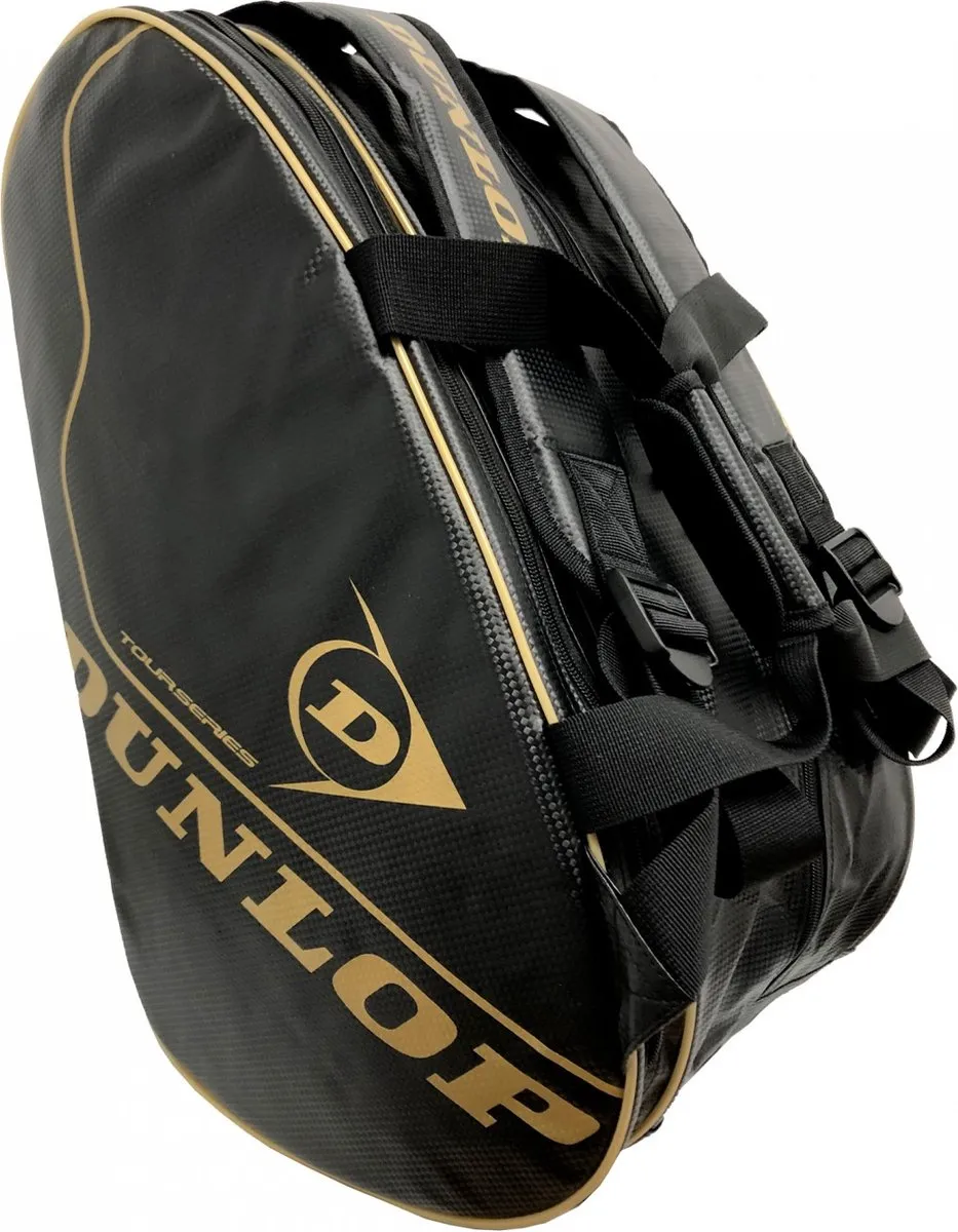 Dunlop Tour Intro Carbon Pro Racketbag - 55L - Goud