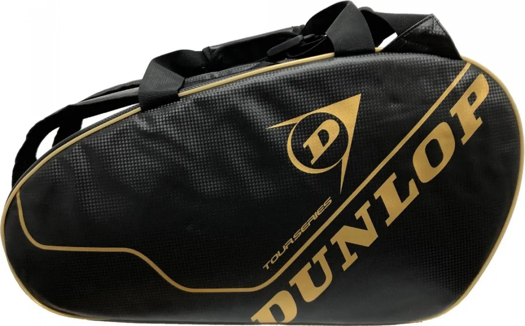 Dunlop Tour Intro Carbon Pro Racketbag - 55L - Goud