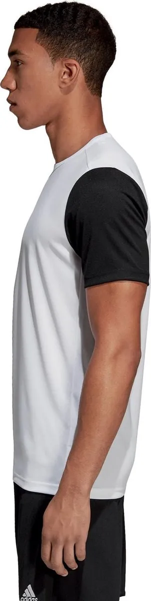 adidas Estro 19 Sportshirt DP3234 - Maat 116 - Wit/Zwart
