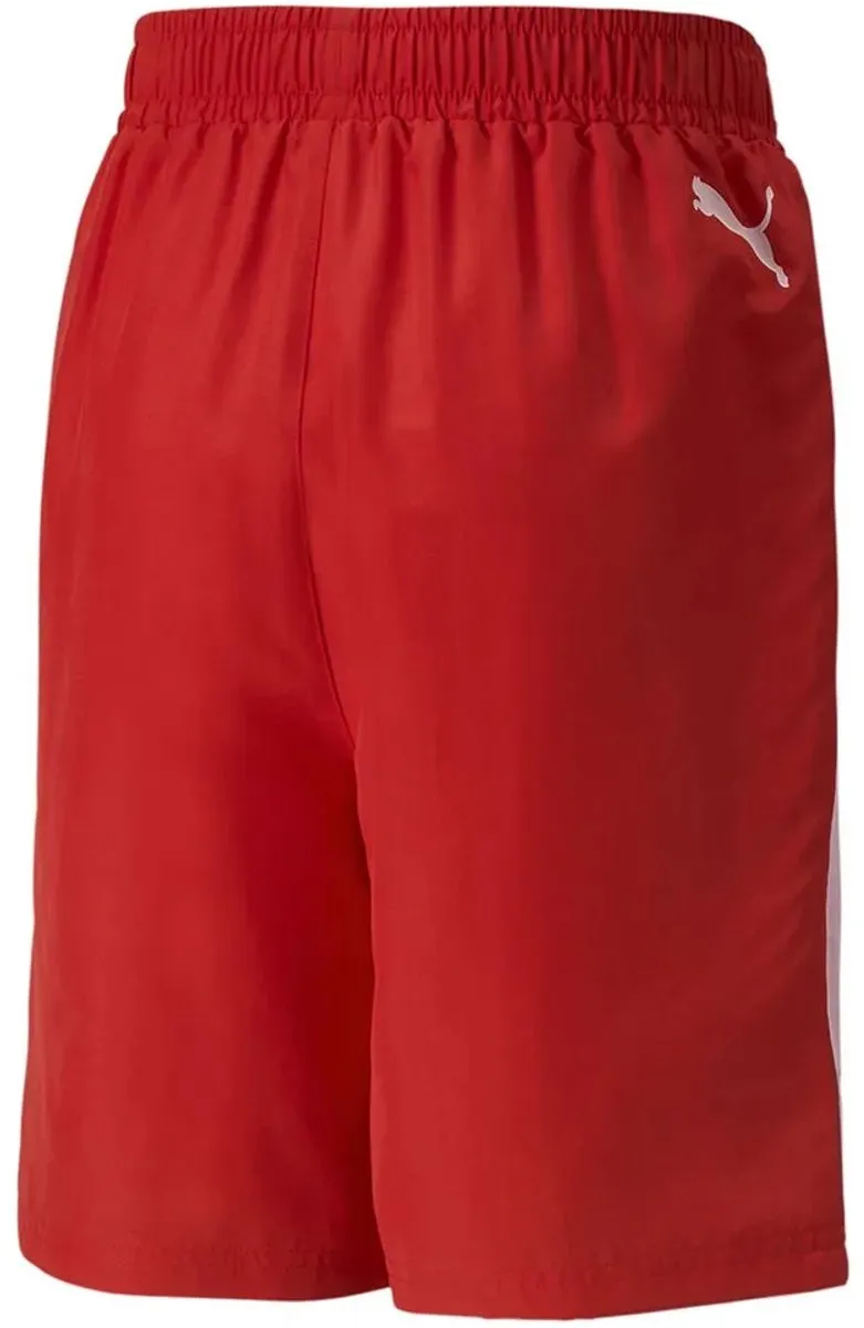 PUMA Basketball Clyde Korte Broek - 152/158 - Rood