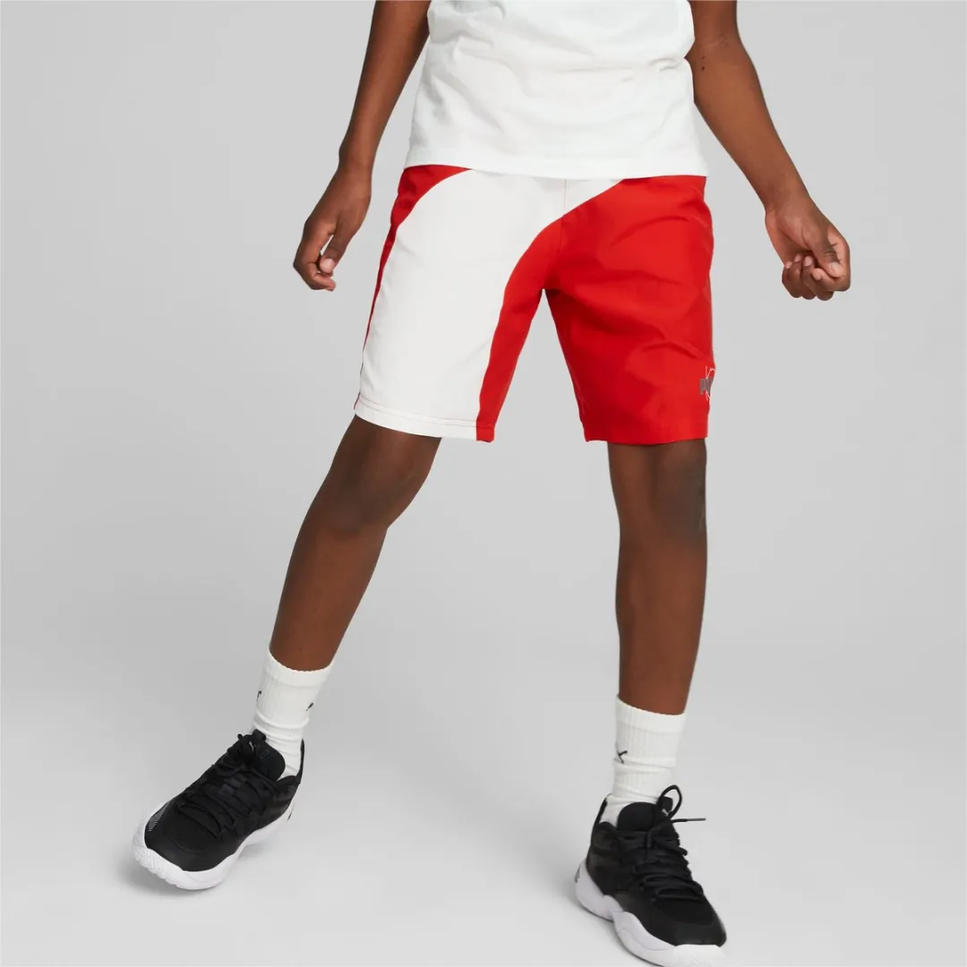 PUMA Basketball Clyde Korte Broek