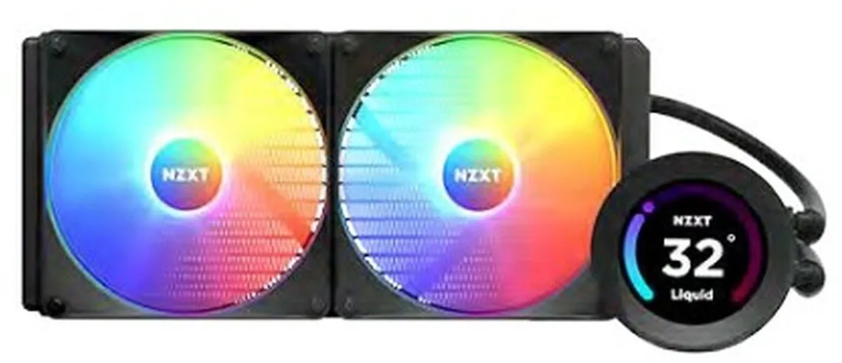 NZXT Kraken Elite RL-KR28E-B1 Vloeistofkoeling 280mm
