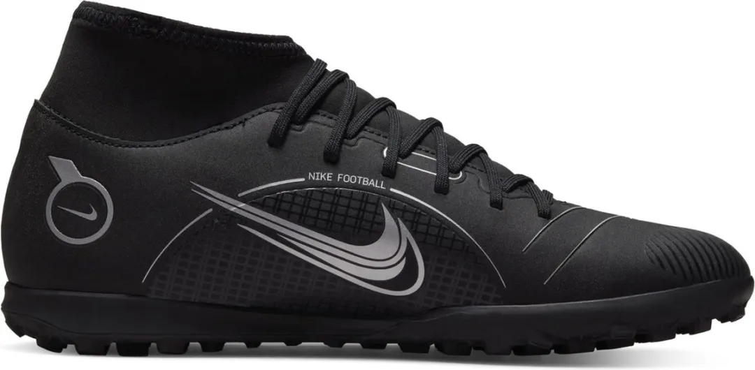 Nike Mercurial Superfly 8 Club TF - Maat 44 - Zwart