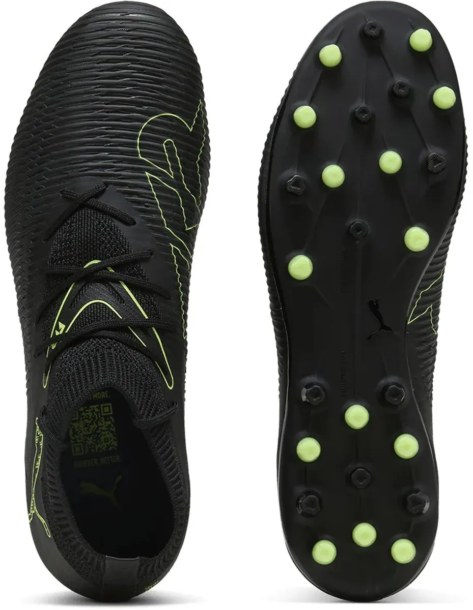 PUMA Future 8 Match Mg Voetbalschoenen 44 - Zwart