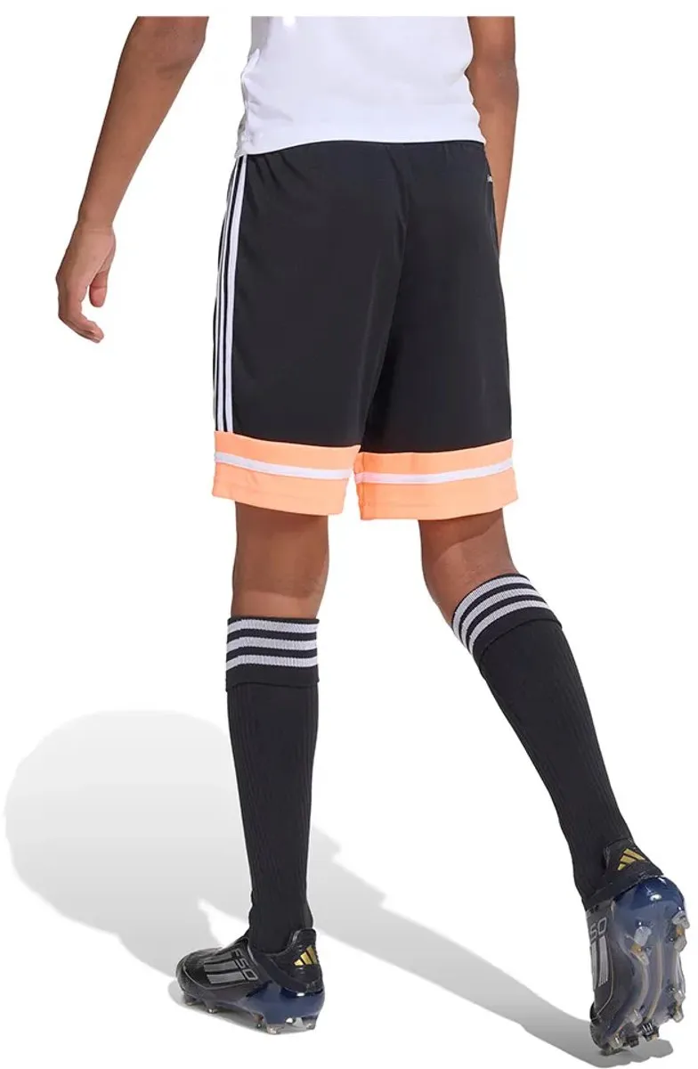 adidas F50 Korte Broek - 9-10 jaar - Zwart/Beam Orange