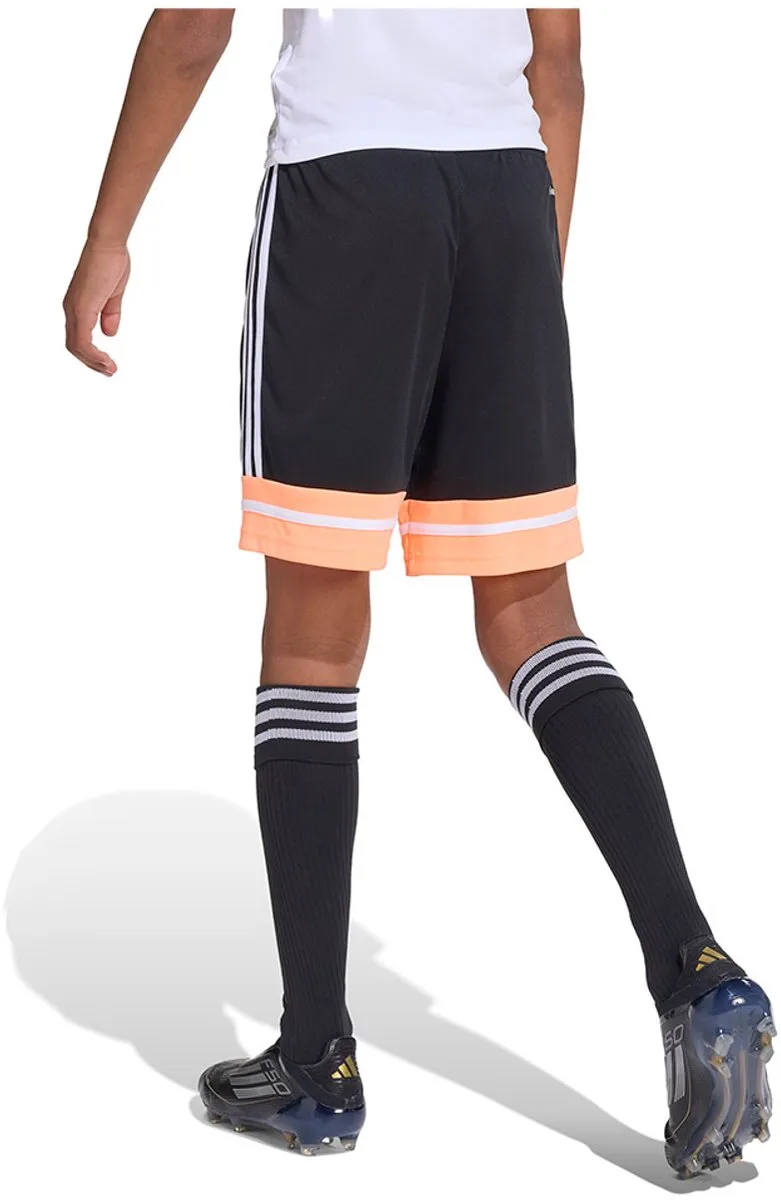 adidas F50 Korte Broek - 9-10 jaar - Zwart/Beam Orange