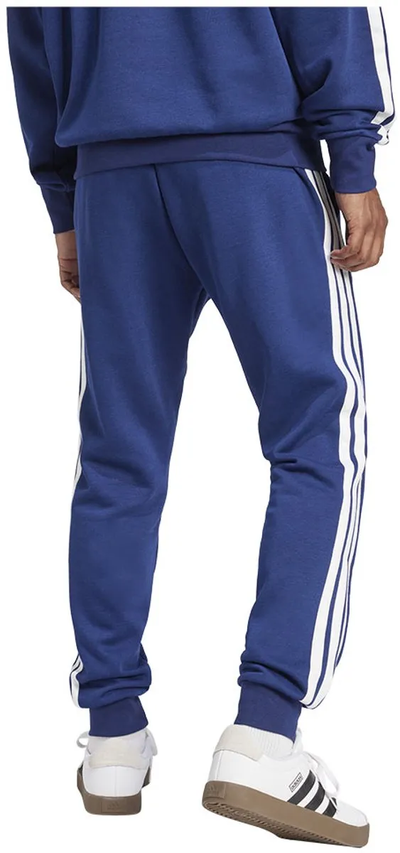 adidas Essentials 3 Stripes Fleece Joggers 3XL - Dark Blue