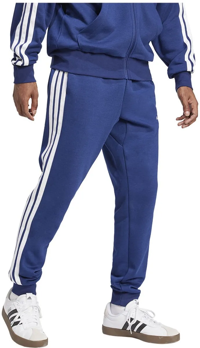 adidas Essentials 3 Stripes Fleece Joggers 3XL - Dark Blue