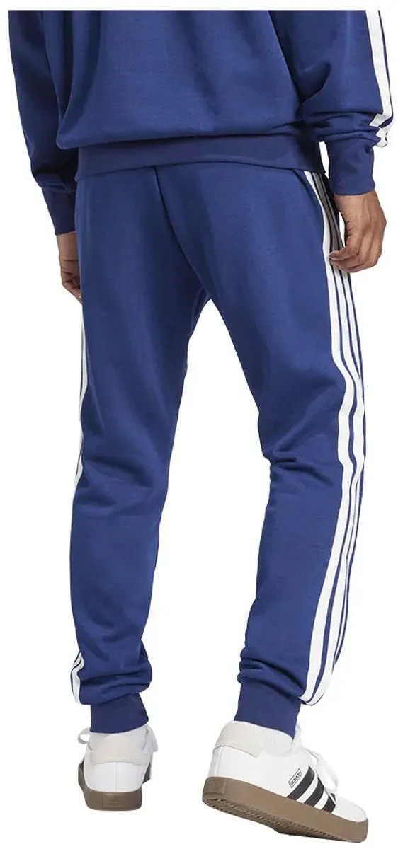 adidas Essentials 3 Stripes Fleece Joggers 3XL - Dark Blue