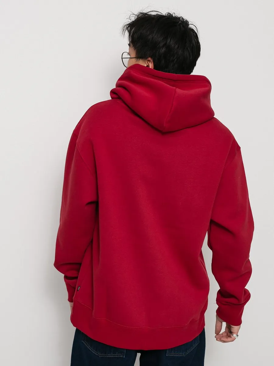 Nike SB Firry The Tree Hoodie DJ3676-690 - Maat L - Rood/ Groen