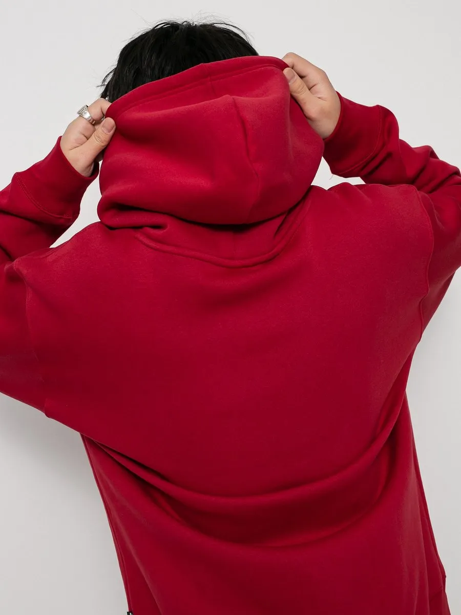 Nike SB Firry The Tree Hoodie DJ3676-690 - Maat L - Rood/ Groen