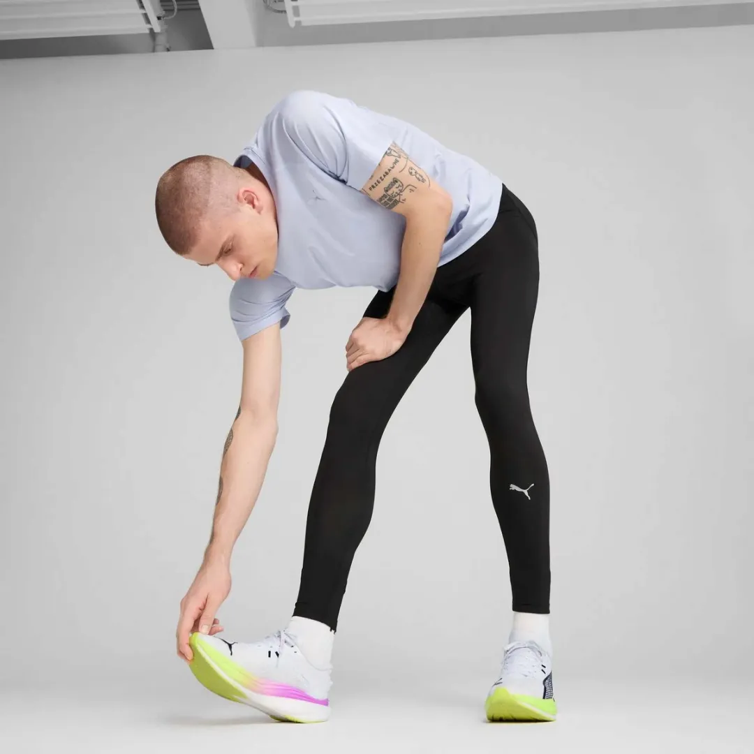 PUMA M Run Velocity FL Tight Heren Sportlegging - L - PUMA Black - afbeelding 6 van 6