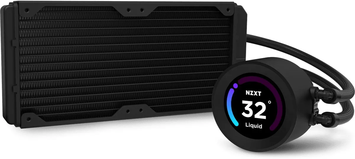 NZXT Kraken Elite 240 RL-KN24E-B1