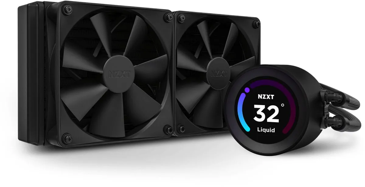 NZXT Kraken Elite 240 RL-KN24E-B1
