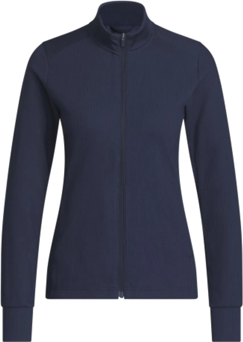 Adidas Dames W Textured Golfvest KC2073
