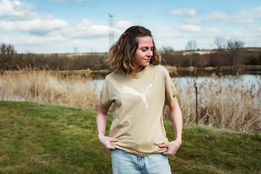 PUMA Wmns Her T-shirt Sand Dune - XL