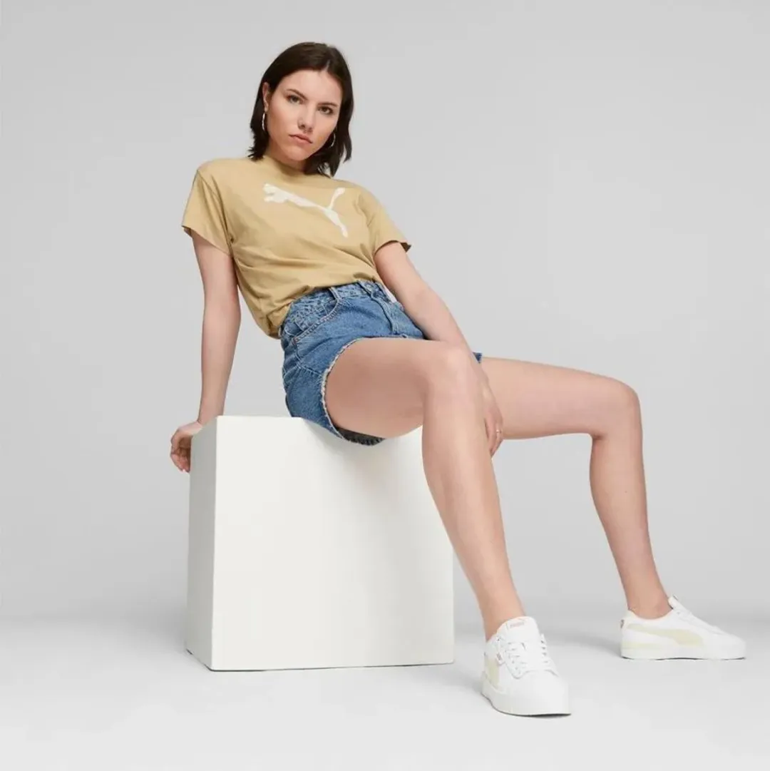 PUMA Wmns Her T-shirt Sand Dune - XL