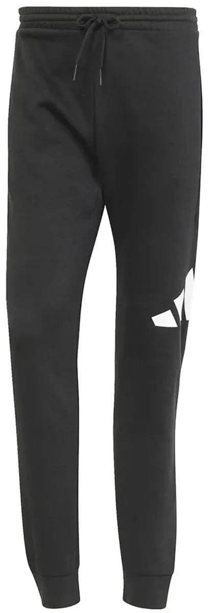 adidas Essentials Big Logo Cuffed Fleece Joggers - M - Zwart