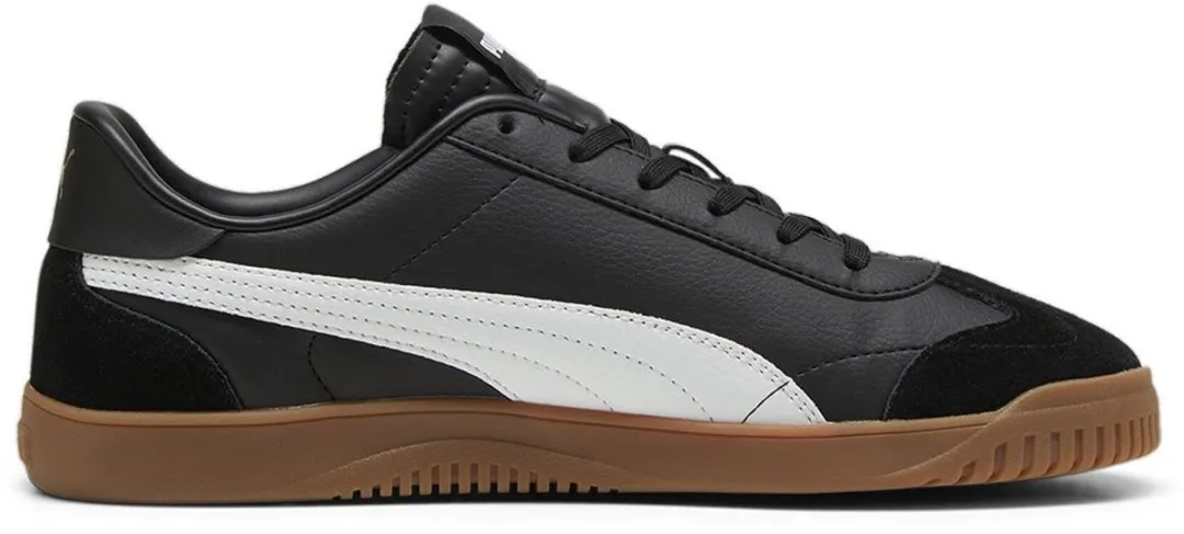 PUMA Club 5v5 SD Schoenen - 39 - Zwart/Wit/Goud