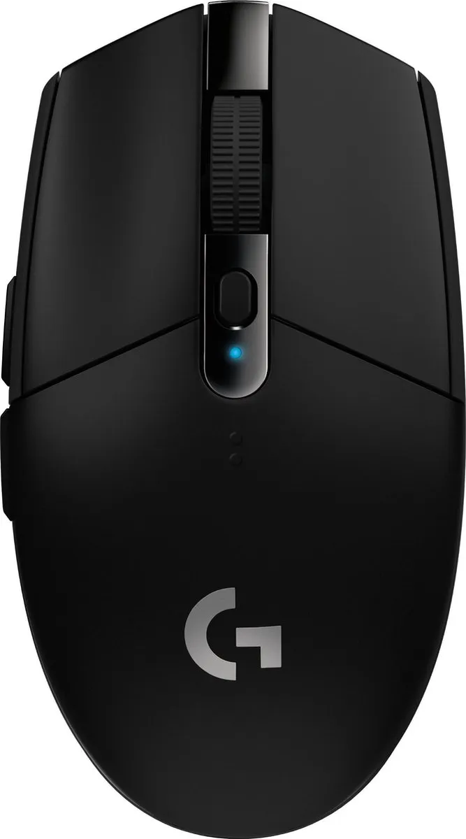 Logitech G G305 Lightspeed Draadloze Muis - Zwart